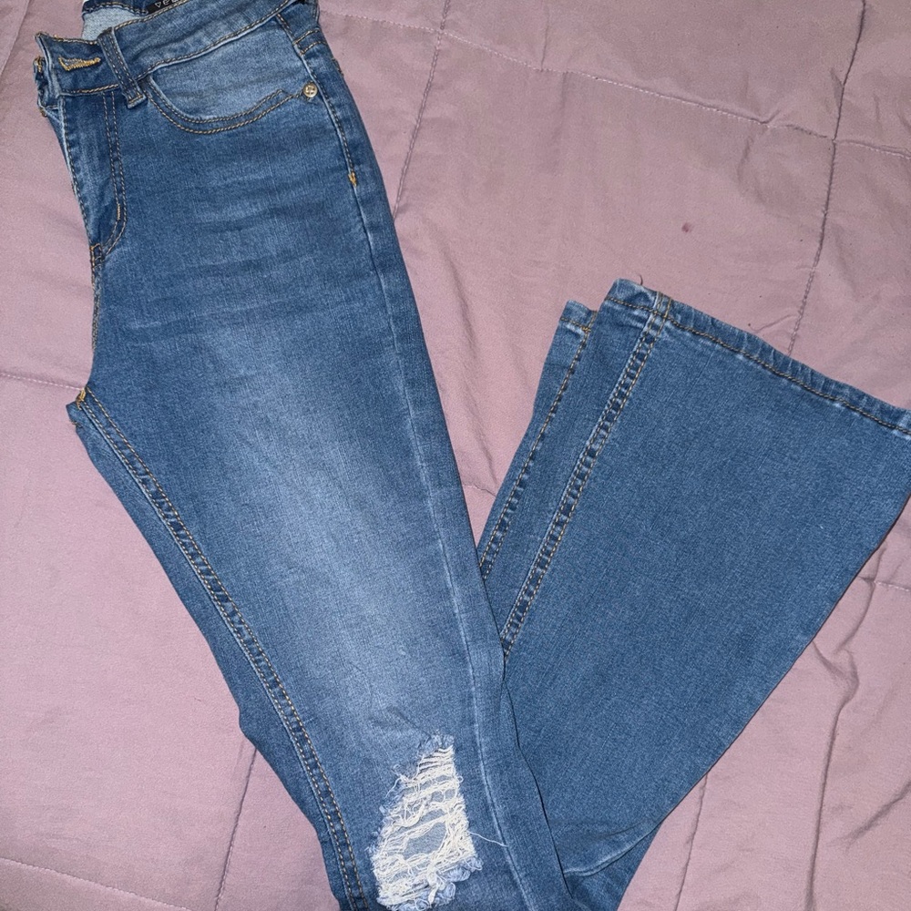 Flare jeans